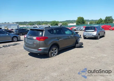 2015 Toyota Rav4 Xle from USA, damaged, VIN 2T3RFREV8FW285615